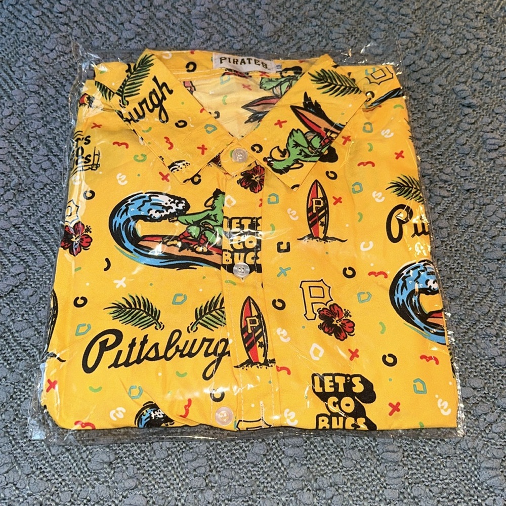 Pittsburgh Pirates Polo